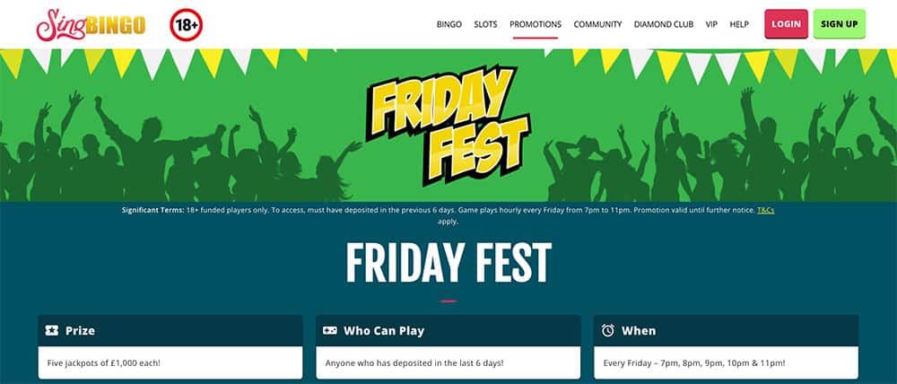 Join the Friday Fest, Take a Coffin Break and Play For £1,000