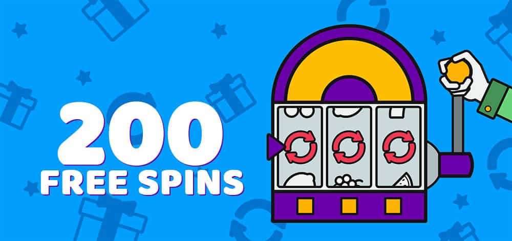 200 Free Spins No Deposit
