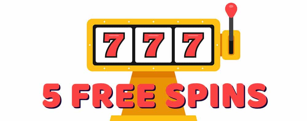 5 Free Spins No Deposit Bonus