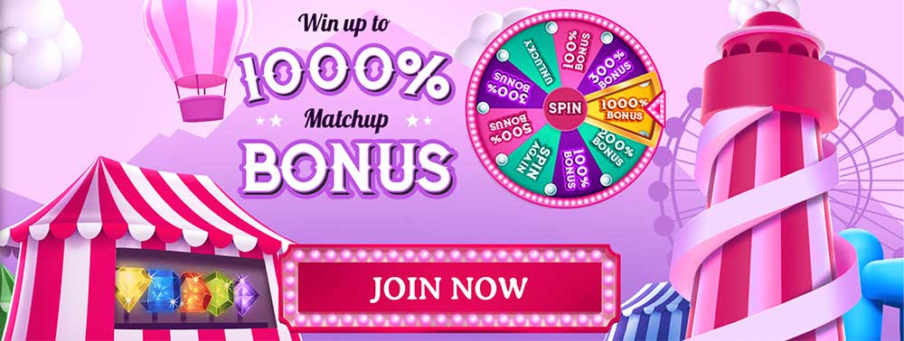 Fairground Slots Bonus Code