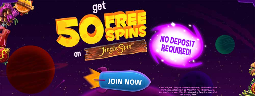 Space Wins Casino No Deposit Bonus