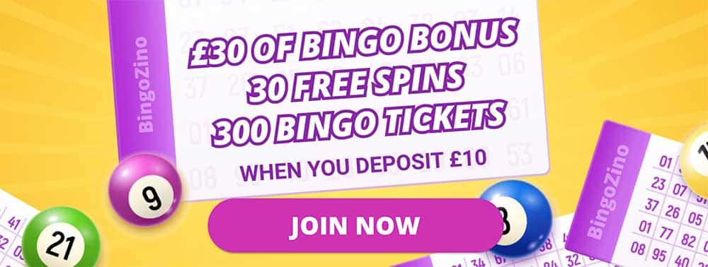 BingoZino Bonus Code