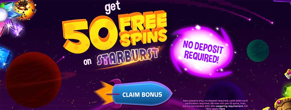 Space Wins Casino No Deposit Bonus