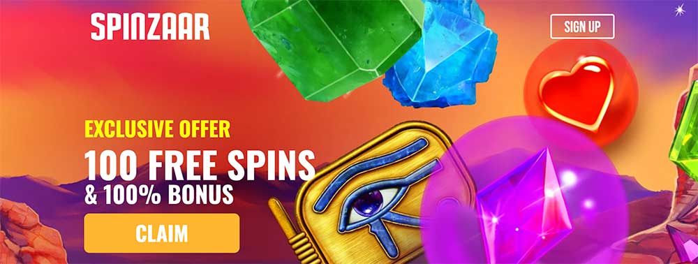 Spinzaar Casino Bonus Code