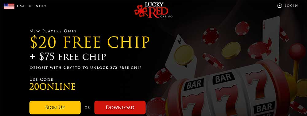 Lucky Red Casino Bonus Codes