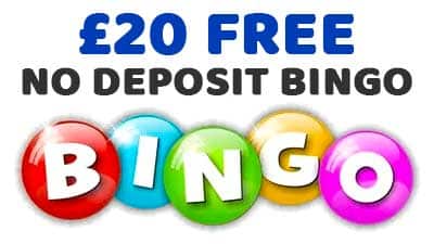 £20 Free No Deposit Bingo Sites