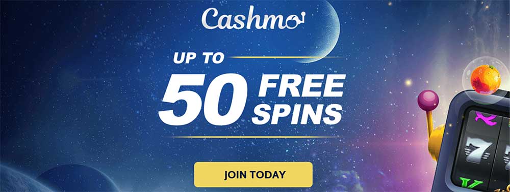 Cashmo Casino Bonus Code