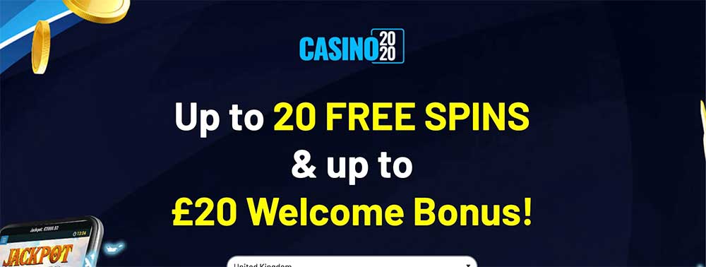 Casino 2020 Bonus Code
