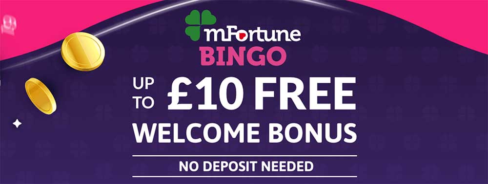 mFortune Casino Bonus Code