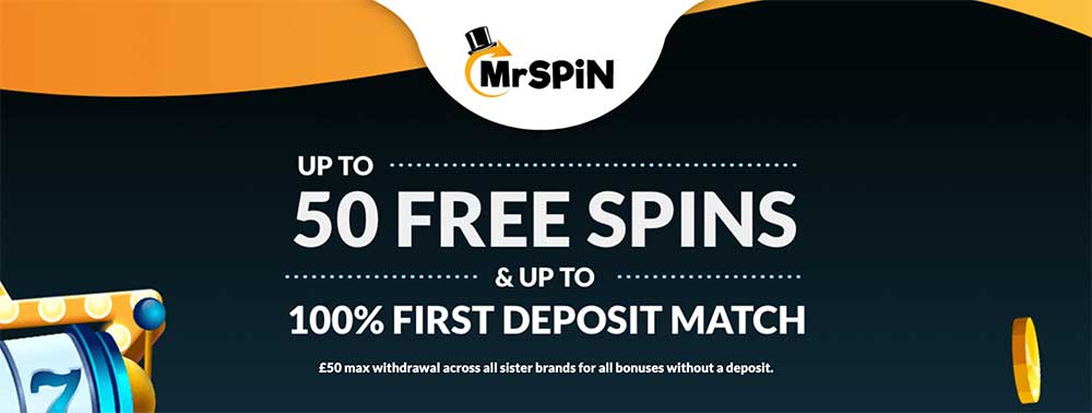 Mr Spin Casino Bonus