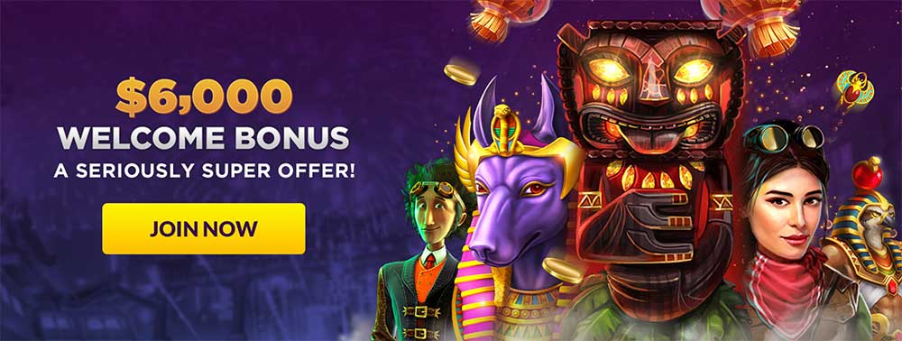 Super Slots Casino Bonus Code