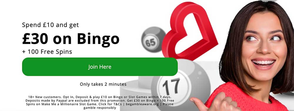 Heart Bingo Bonus Code