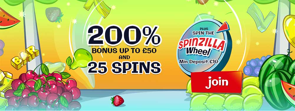 Spinzilla Casino Bonus Codes