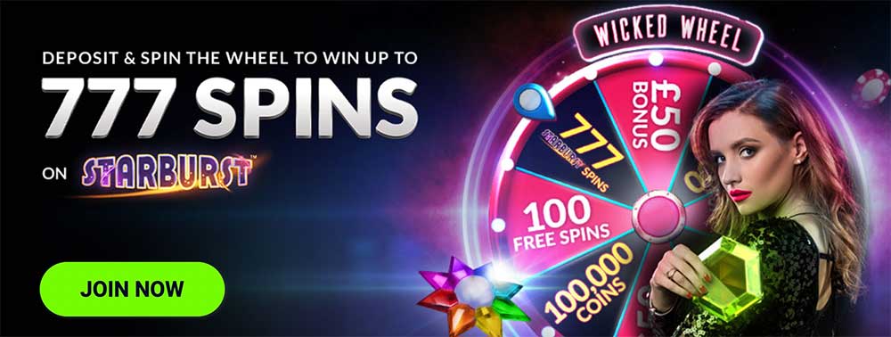 Wicked Jackpots Casino Bonus Codes