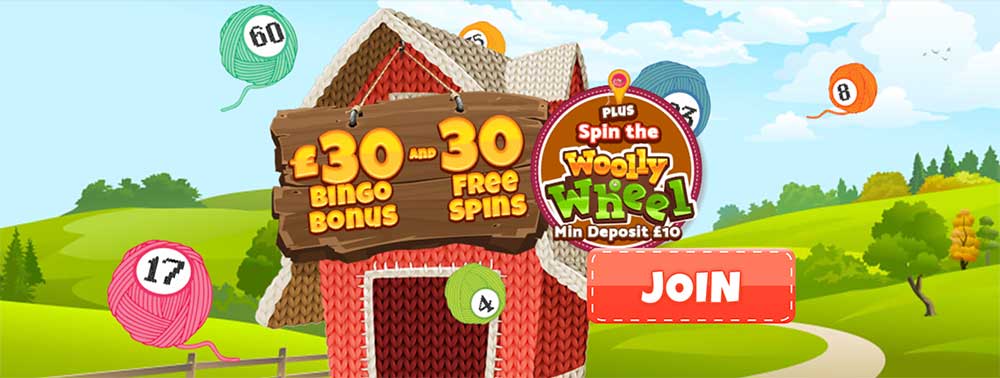 Woolly Bingo Bonus Codes