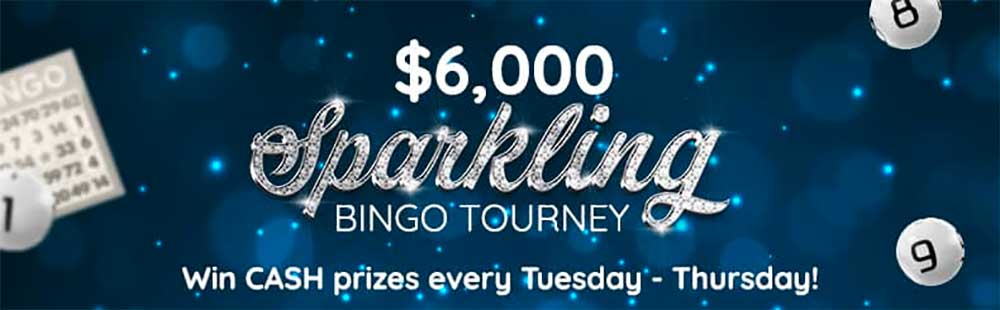 Unleash Your Bingo Excitement with the $6,000 Sparkling Bingo Tourney