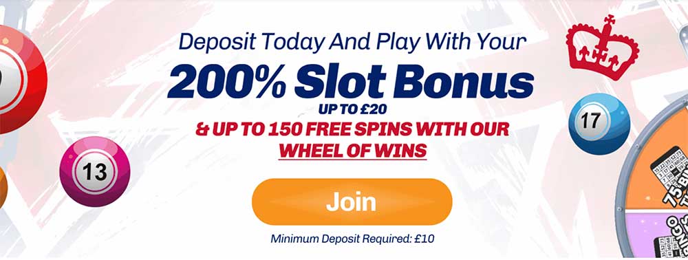 UK-Bingo.net Bonus Code