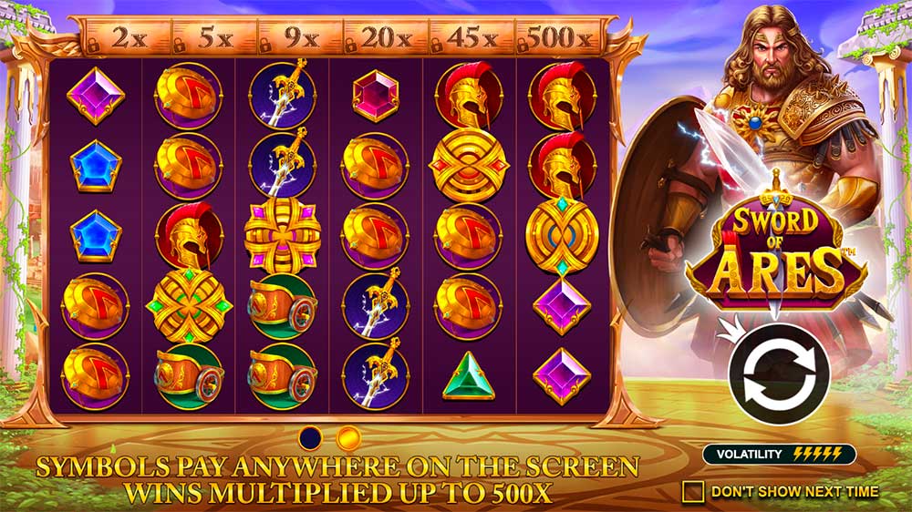 Sword of Ares Slot Game
