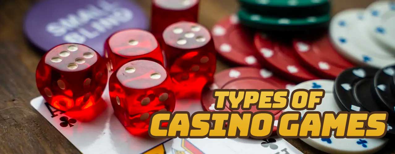 Types of Casino Games Online