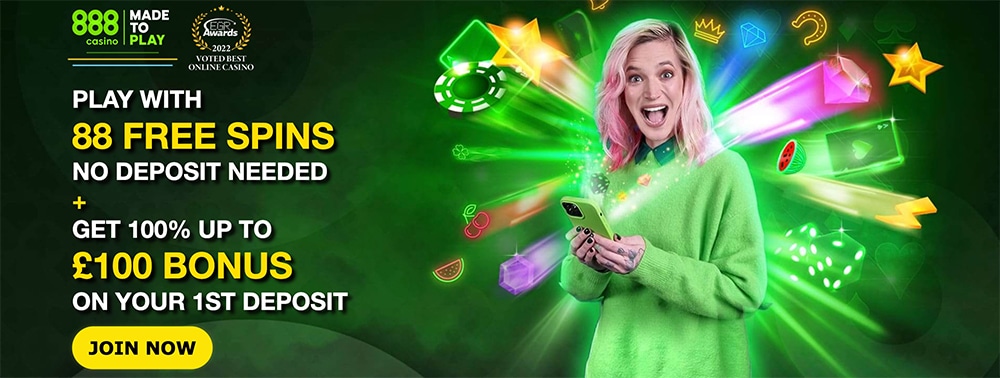 888 Casino Promo and Bonus Codes