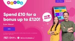 Mecca Bingo Bonus