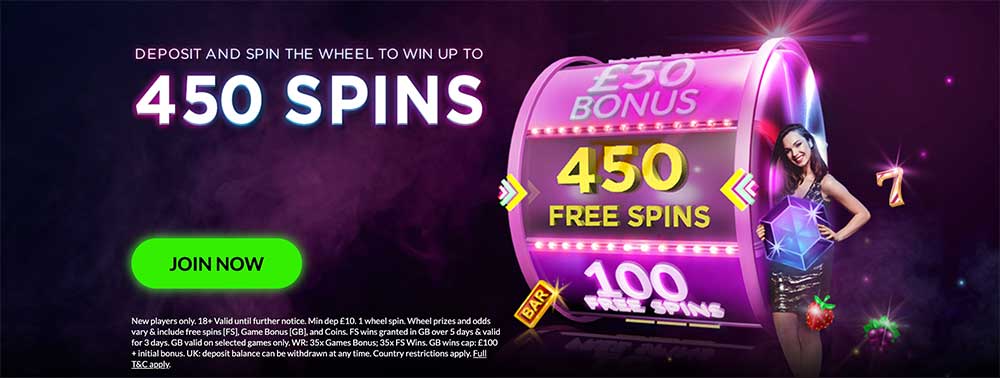 Vegas Spins Casino Bonus Code