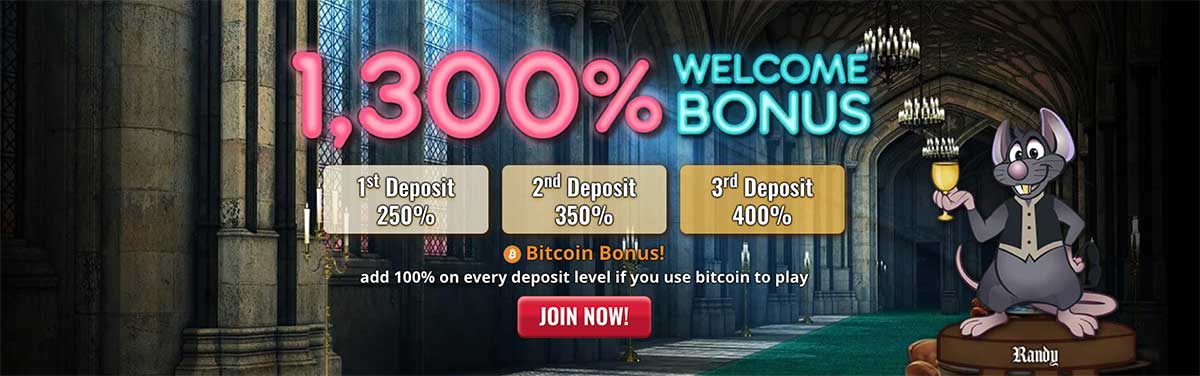 Casino Castle Bitcoin Bonus