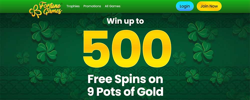 Fortune Games Bonus Code