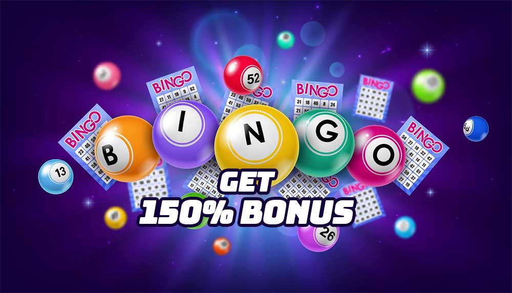 Get 150% Bingo Bonus