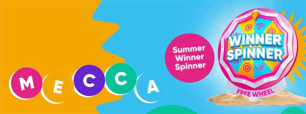 Mecca Bingo's Summer Winner Spinner
