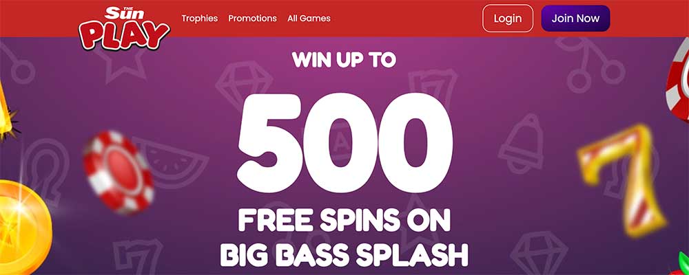 The Sun Play Bonus Code