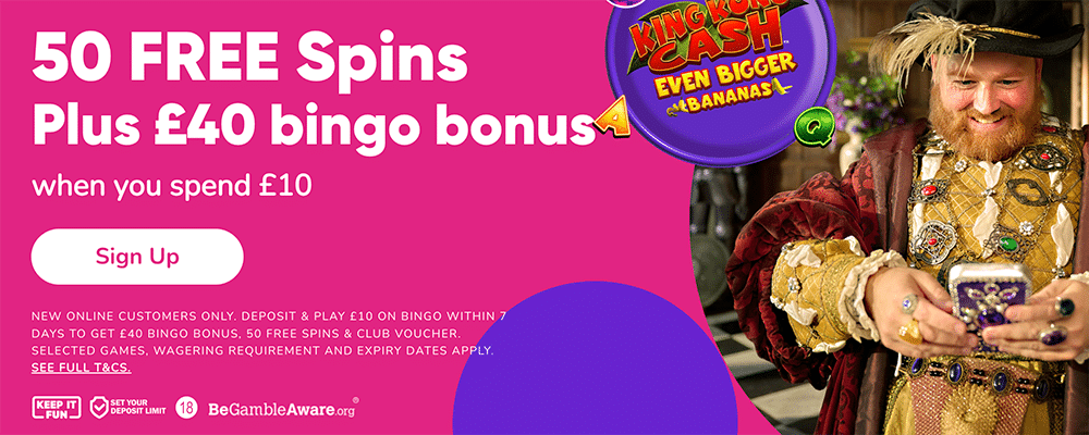 Mecca Bingo Bonus Code