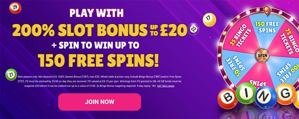 Bid Bingo Bonus Code