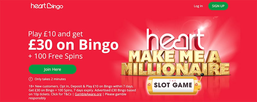 Bingo Heart Bonus Code